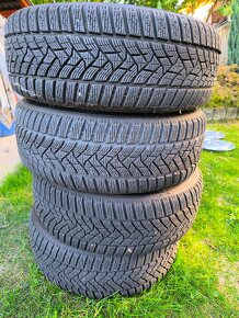 205/55 r16 zimne Dunlop - 6