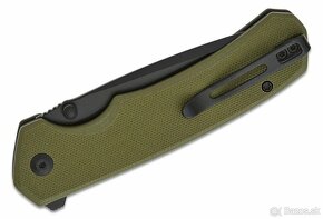 Civivi Button Lock Brazen OD Green G10 Tanto - C19059C-2 - 6