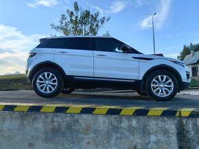 LAND ROVER RANGE ROVER EVOQUE POLARIS WHITE-JE AKO NOVE - 6