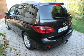 • MAZDA 5 2.0i, 110 kW, benzín, 6-st. manuál, r.v. 2011 • - 6