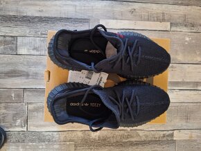 Yeezy Boost 350 V2 Black Red - 6