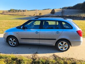 Škoda Fabia combi 2 ,1.2 TSI - 6