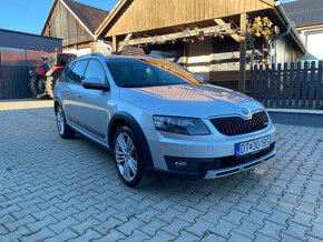 Škoda Octavia 3 Scout 4x4 2015 135kw 220 000km - 6