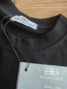 Balenciaga tričko - 6