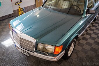 Mercedes Benz W126 380SE - 6