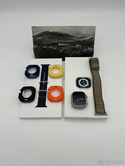 Apple Watch Ultra 49mm Titanium KOMPLET + DARČEK - 6