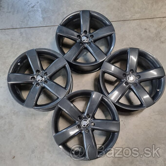 Hliníkové Volkswagen disky 5x112 R18 ET41 - 6