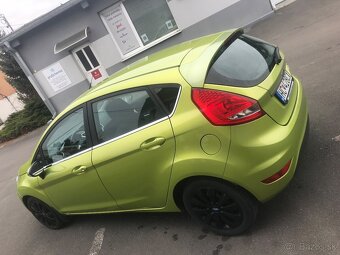 Ford Fiesta 1,25 benzin 60kw r.v 2010 kup,na Slovensku - 6