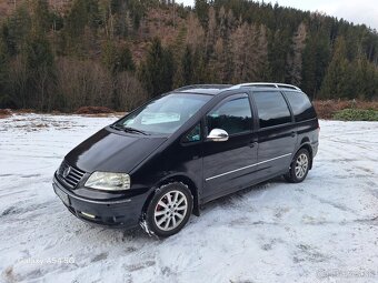 Volkswagen Sharan 1.9TDI 96kw 7miestne - 6