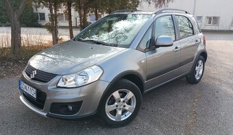 Suzuki sx4 4x4 1.6, 49800km - 6