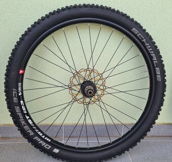 kolesa cestne shimano + mtb 27,5" novatec + naboje - 6