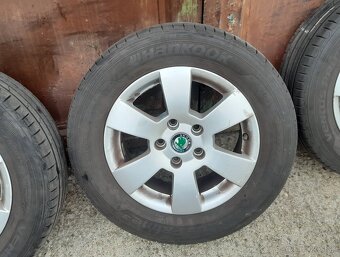 Alu disky škoda 5x112 r15 - 6