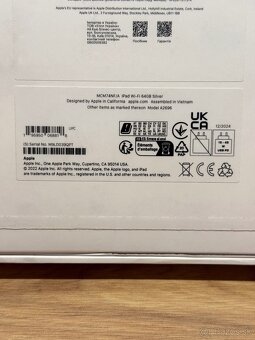 Apple iPad 10.9 (2024) 64GB Wi-Fi Silver -nový, neaktivovany - 6