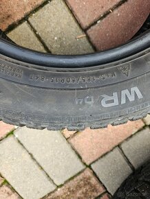 Zimné pneu Nokian 185/60 r15 - 6