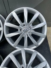 ✅ R17 ®️ Originál VW Dijon 5x112 ET48 ✅ Golf Touran Octavia - 6