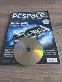 PC časopisy : PC Revue, PC space,Linux,PC world - 6