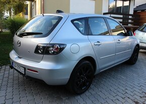 • MAZDA 3 1.6i, 77 kW, benzín, r.v. 2007 FACELIFT • - 6