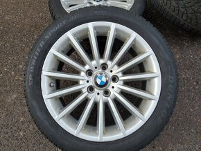 zimní Alu kola disky orig. BMW 5, 6, F06, F10 5x12 - 6