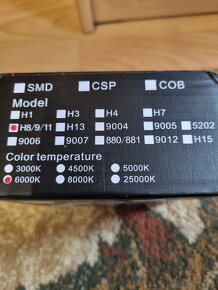 LED H8, H9, H11 canbus 20000lum - 6