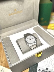 Hodinky Audemars Piguet White - 6