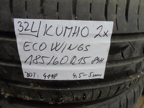 Hankook Kinergy Eco K425 185/60 R15 84H č.32L+z - 6