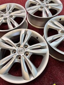 5x114,3 R17 originál alu disky Hyundai ix 35 - TOP - 6