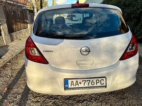 OPEL CORSA 1.2benzin r.v:2012 LEN 160 000KM TOP STAV✅ - 6