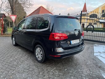 VW Sharan 2.0TDI, 4 motion,7 miestne, 103kw-140ps,4x4, r2014 - 6