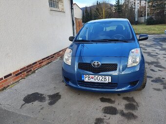 Predám Toyota Yaris 2008 Benzín 1 majiteľ SK 49000km - 6