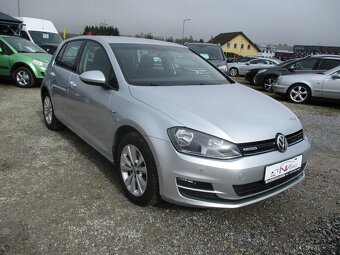 VW GOLF 1,4TGI 81kW CNG Bluemotion Euro6 2015 - 6