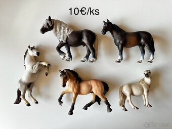 Schleich- staré kone - 6