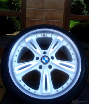 alu R19 5x120, ET20, BMW 5 + 6 + 7 - 6