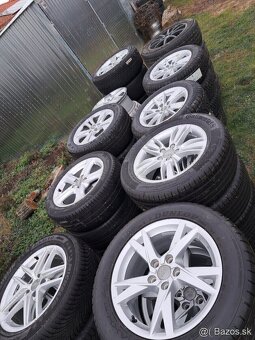 5x112 R16 orig Audi 205/60R16 NOVÉ - 6