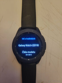 Smart hodinky Samsung galaxy watch SM-R810, black/čierne - 6