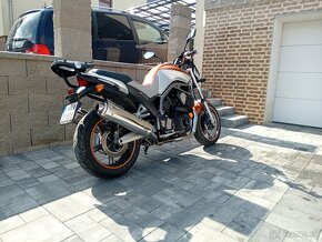 Yamaha bt1100 bulldog - 6