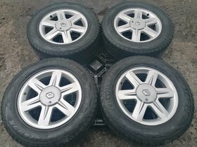 Alu Sada = 5x108 = orig. RENAULT = s pneu = 215/65 R16 - 6