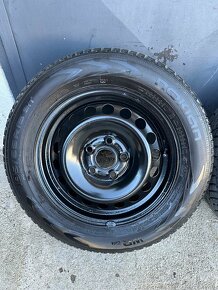 5x112 plechové disky + gumy 195/65 r15 - 6