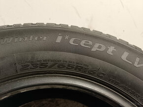 235/65 R16C Zimné pneumatiky Hankook Winter Icept Evo 2 kusy - 6