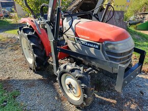 Yanmar RS 30 + nakladač (1137mth., záruka) - 6