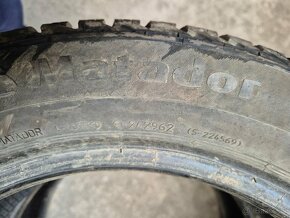 195/50 r15 celoročné 2 ks MATADOR dezén 7 mm DOT2018 - 6