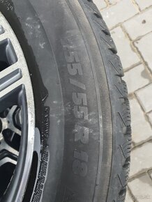 Predam zimnu sadu elektronov 5x112 255/55 r18 - 6