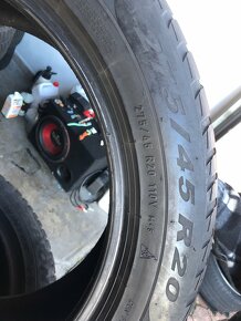 Pirelli škorpión 275/45 r20 - 6