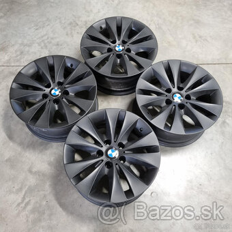 BMW hliníkové disky 5x120 R17 7.5J ET20 - 6