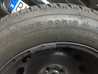 Zimne pneu na diskoch 205/60 R16 Dunlop Winter Sport - 6