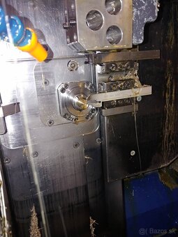 Tornos Gama 20/6 - soustruh CNC - 6