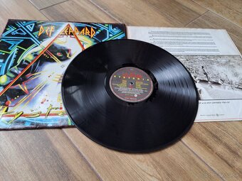 Lp DEF  LEPPARD  - Hysteria - 6