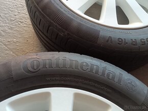 Elektróny originál Honda Civic R16 5x114,3 letné - 6