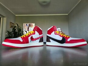 Nike Air Jordan 1 High Zoom Air CMFT 2 Teyana Taylor A Rose - 6