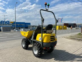 Dumper vyklapac Wacker Neuson 1001, 2018rv, 697mth - 6