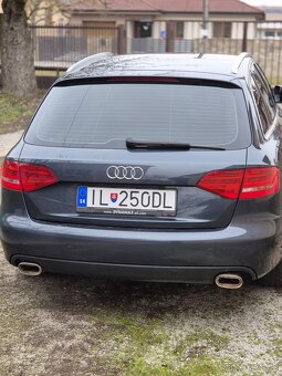 AUDI A4 B8 Avant 2.0TDI 105kW - 6